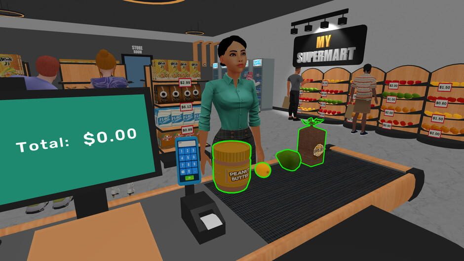 สกรีนช็อตจาก My Supermarket Simulator (รูปที่ 3)