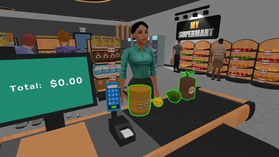 Кадър от My Supermarket Simulator