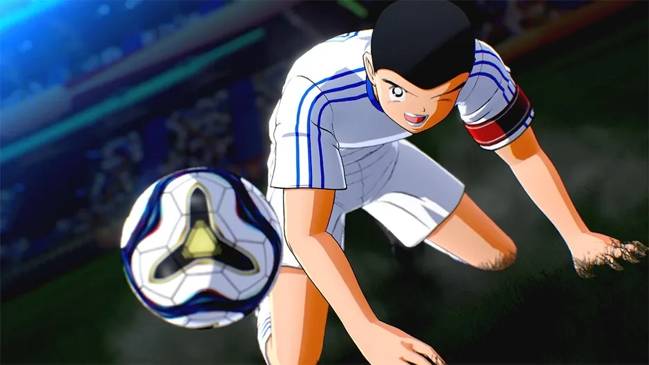 Кадър от Captain Tsubasa II: World Fighters - Save Data Bonus Pack