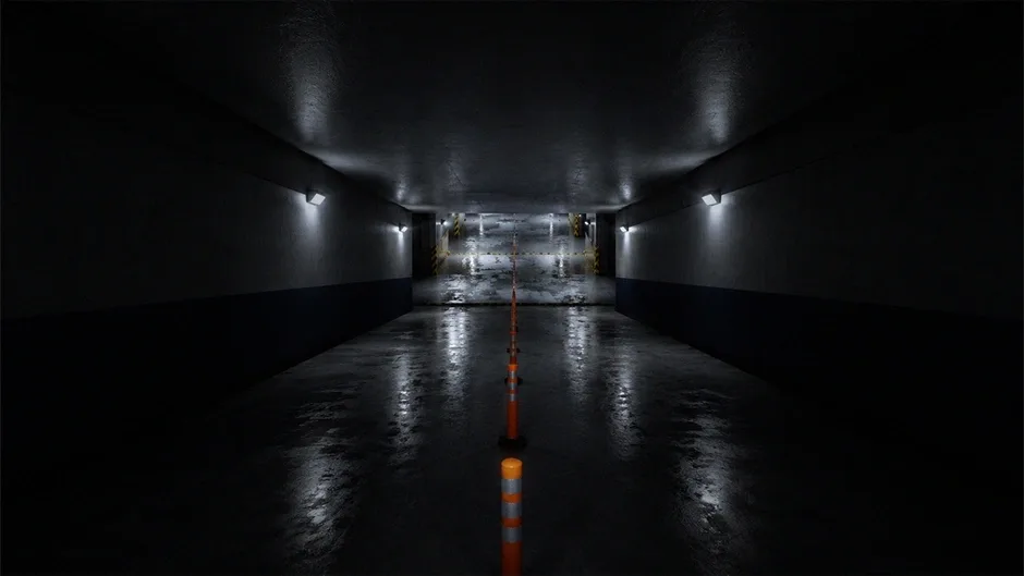 Кадър от Escape Backrooms: Dark Edition