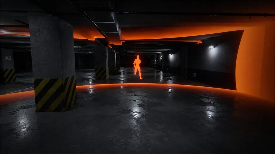 Кадър от Escape Backrooms: Dark Edition