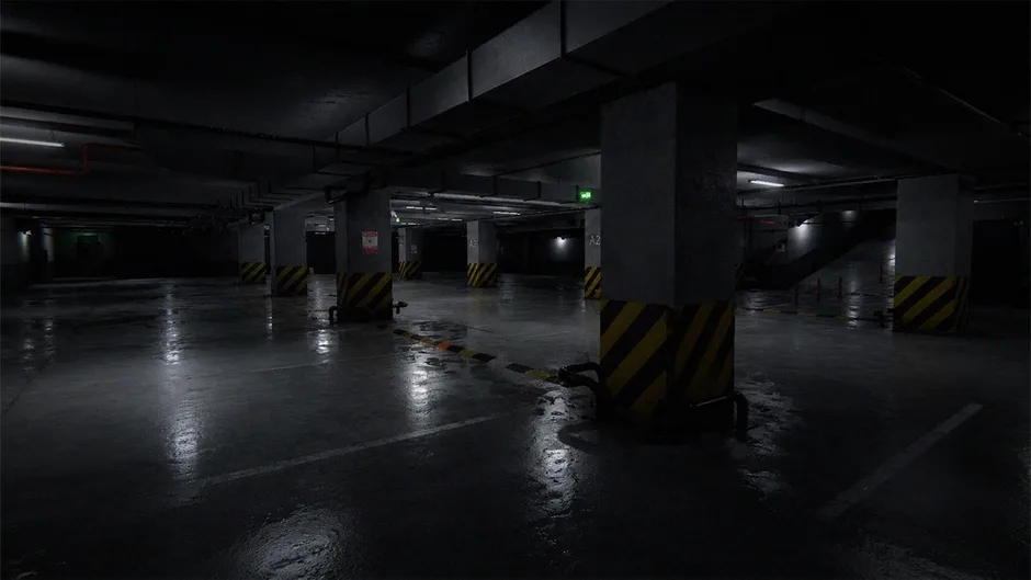 Кадър от Escape Backrooms: Dark Edition