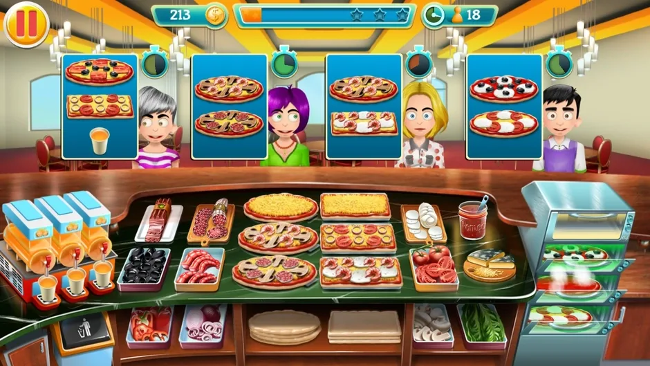 Кадър от Cooking Tycoons: 3 in 1 Bundle - Legendary Edition