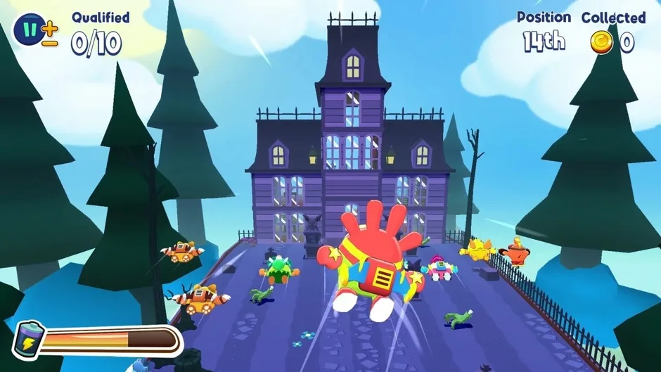 Кадър от Om Nom: Run 2 - Charged Edition
