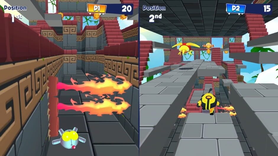 สกรีนช็อตจาก Om Nom: Run 2 - Charged Edition (รูปที่ 3)