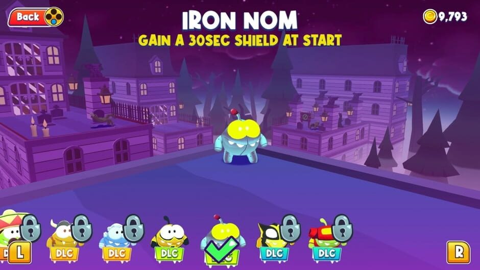 สกรีนช็อตจาก Om Nom: Run 2 - Charged Edition (รูปที่ 6)
