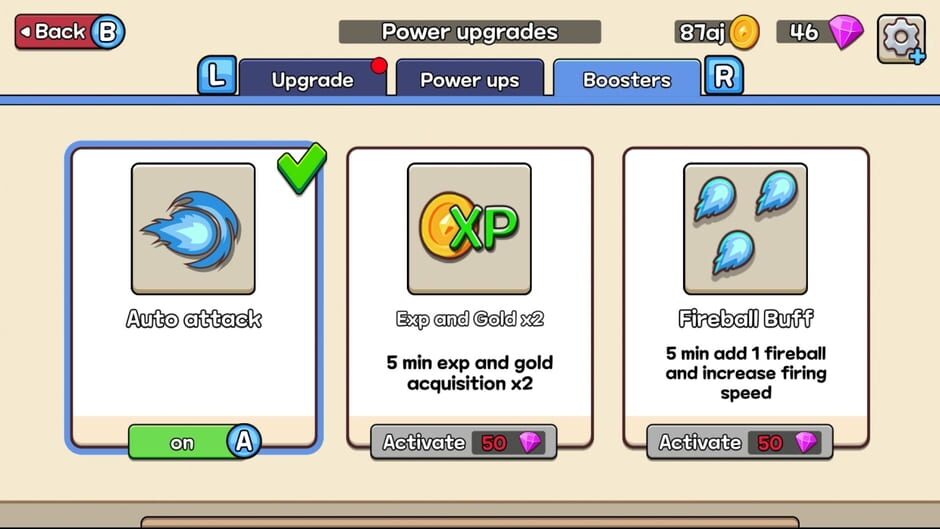 สกรีนช็อตจาก The Legend of Fireball: Complete Edition (รูปที่ 5)