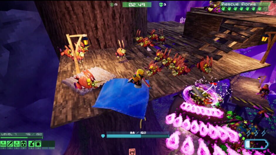 สกรีนช็อตจาก Gorilla Tag Contagion (รูปที่ 8)