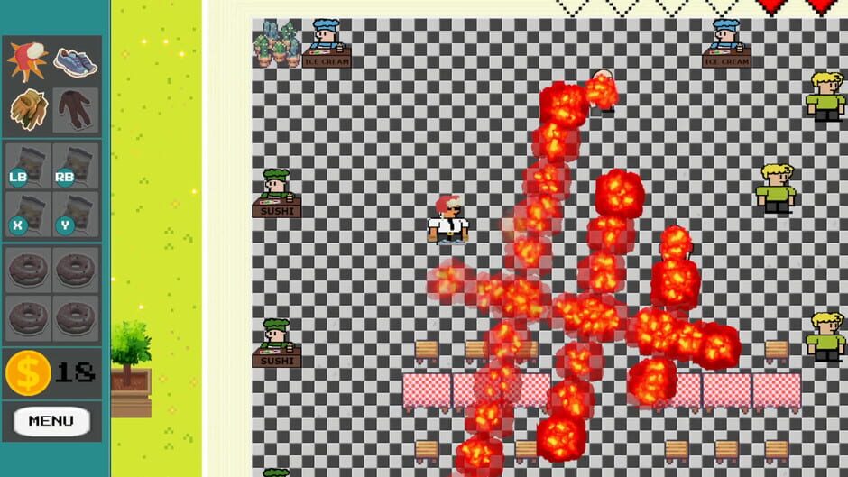 สกรีนช็อตจาก Fart Fighter (รูปที่ 4)