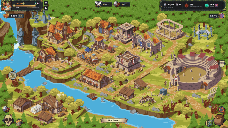 Ale & Axes Screenshot