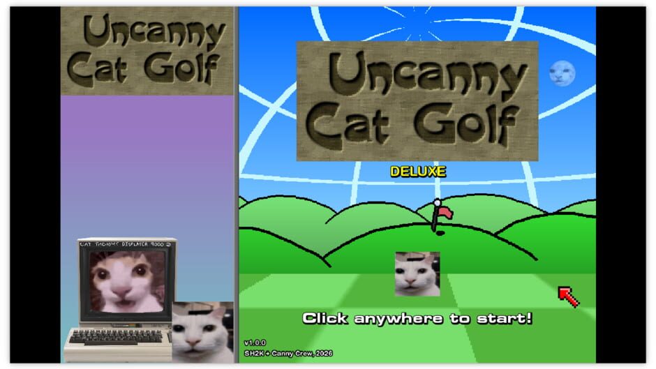 สกรีนช็อตจาก Uncanny Cat Golf (รูปที่ 10)