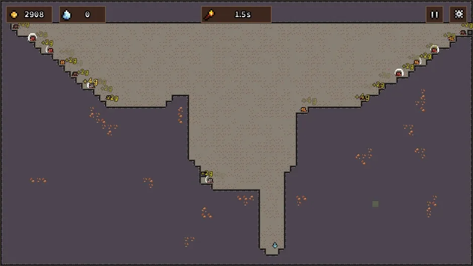 Screenshot de King in the Mountain