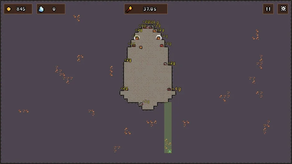 Кадър от King in the Mountain