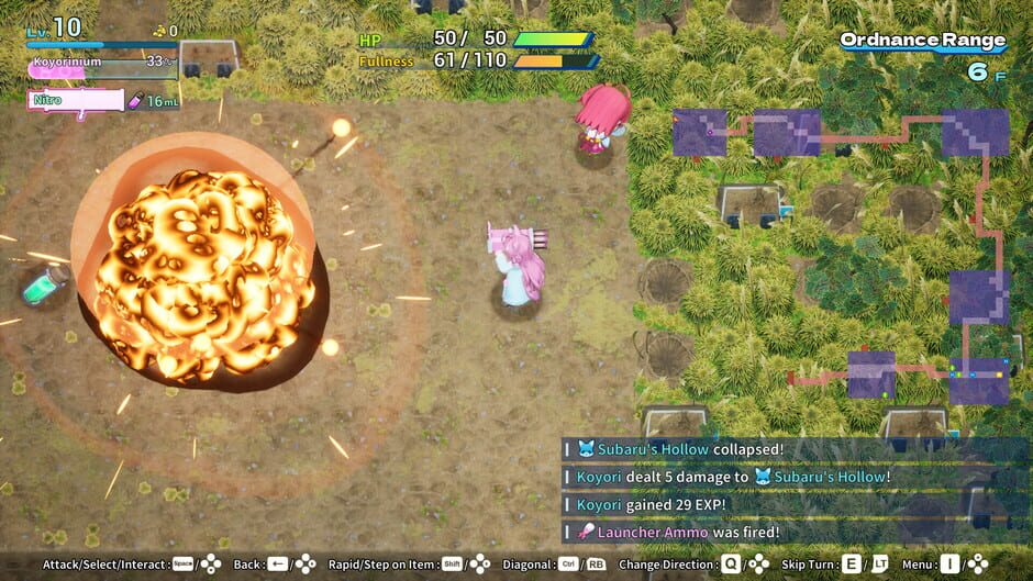 สกรีนช็อตจาก HoloDungeon: Koyori vs HollowLive in Honsha Tower (รูปที่ 5)