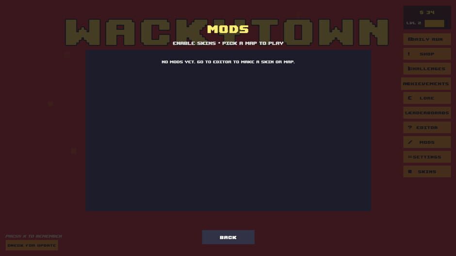 สกรีนช็อตจาก The Wackytown Game (รูปที่ 5)
