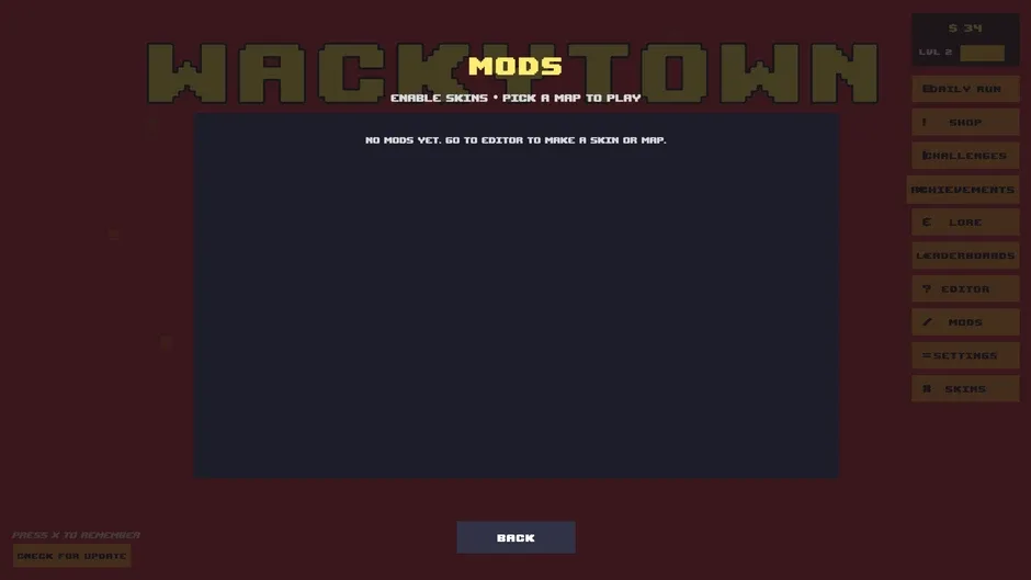 Кадър от The Wackytown Game