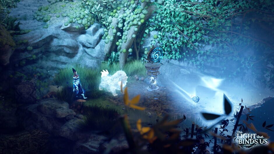 สกรีนช็อตจาก The Light That Binds Us (รูปที่ 3)