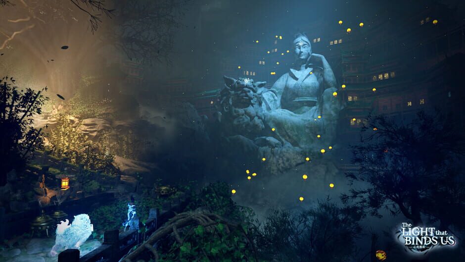 สกรีนช็อตจาก The Light That Binds Us (รูปที่ 4)