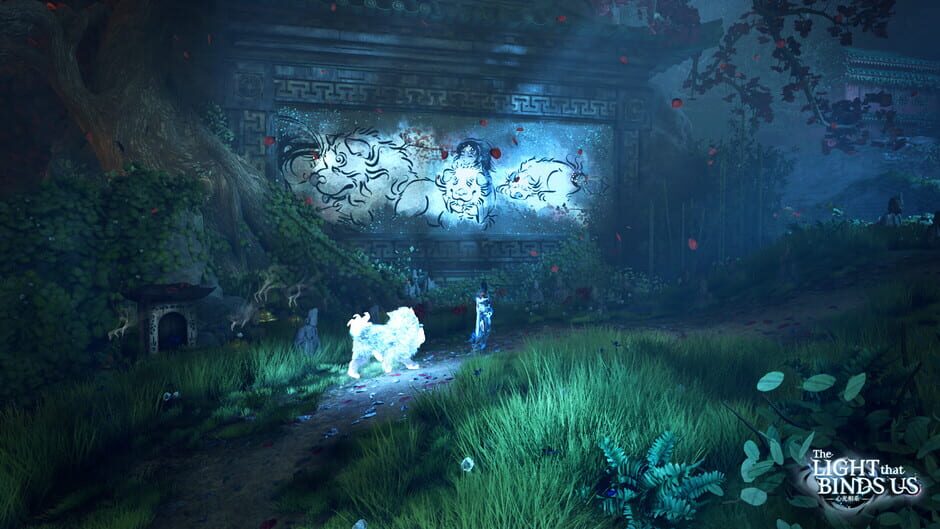 สกรีนช็อตจาก The Light That Binds Us (รูปที่ 7)