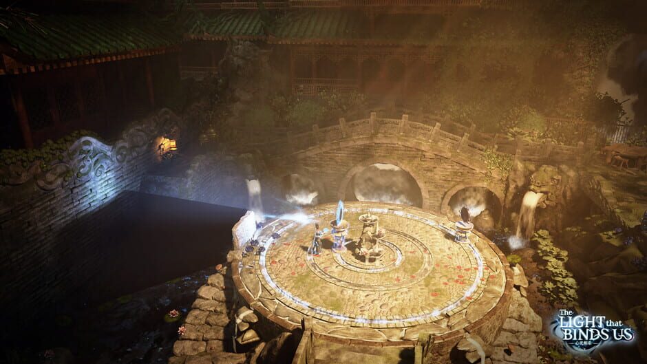 สกรีนช็อตจาก The Light That Binds Us (รูปที่ 9)