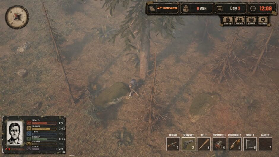 สกรีนช็อตจาก Hearts Gone Black (รูปที่ 11)