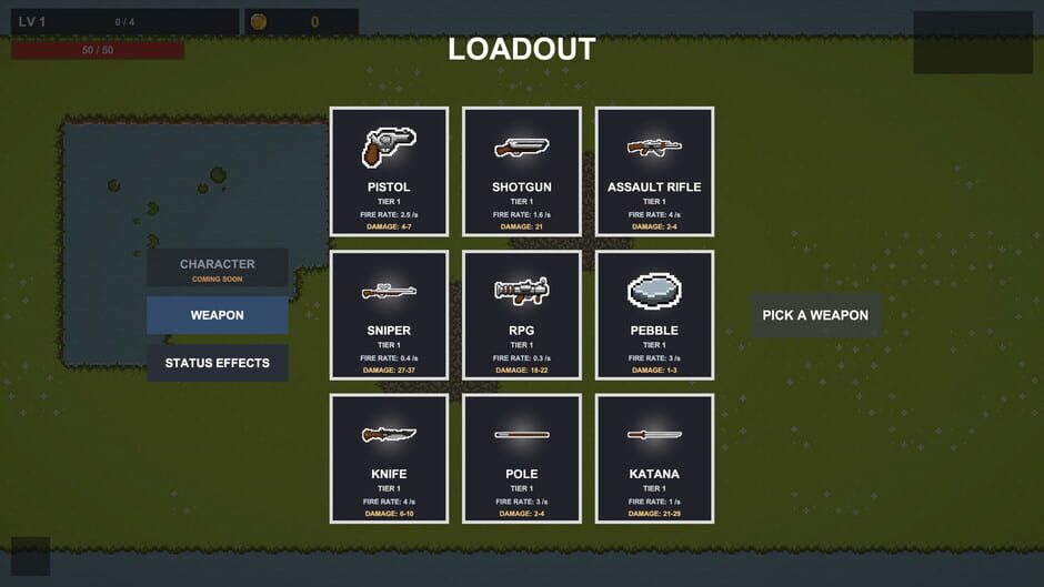 Plucked screenshot 2