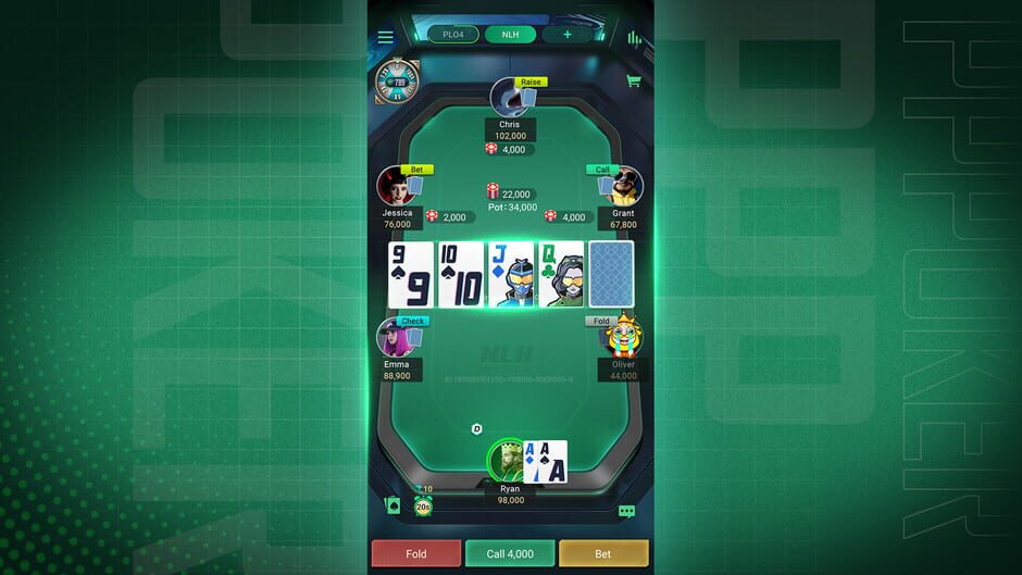 สกรีนช็อตจาก Pppoker (รูปที่ 3)