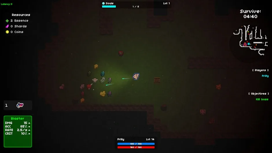 Кадър от Monster Storm