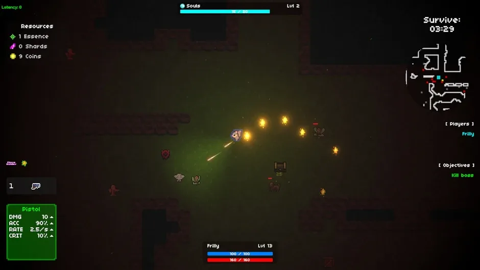 Кадър от Monster Storm