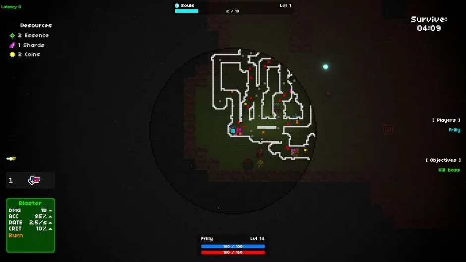 Кадър от Monster Storm