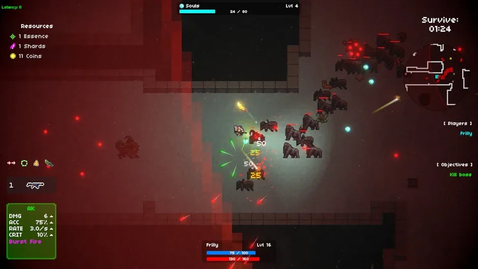 Кадър от Monster Storm