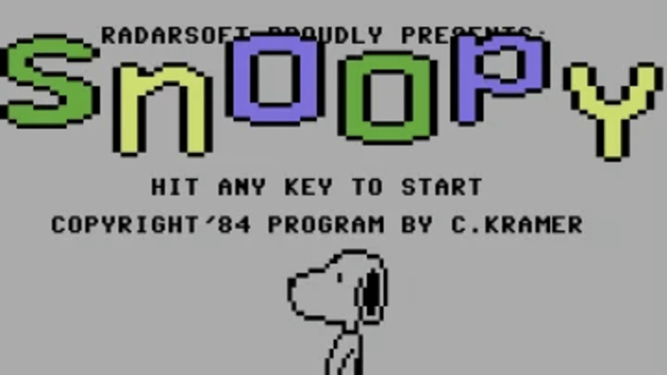 Snoopy Screenshot