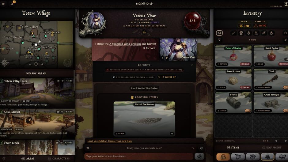 สกรีนช็อตจาก Nopotions (รูปที่ 3)