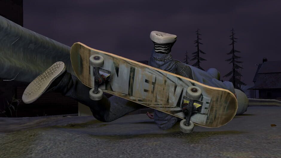 สกรีนช็อตจาก Newbie: Become a Skateboarder (รูปที่ 6)