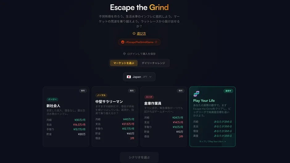 Кадър от Escape the Grind
