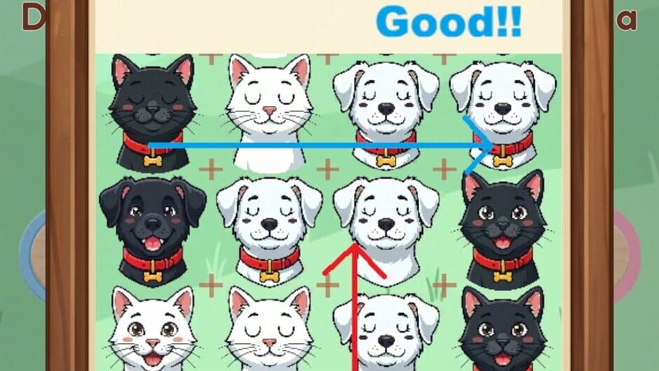 สกรีนช็อตจาก Inu to Neko, Tokidoki Panda (รูปที่ 2)