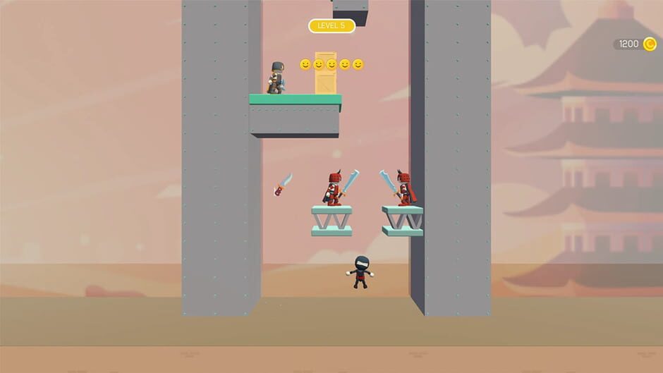 สกรีนช็อตจาก Ninja Teleport (รูปที่ 2)