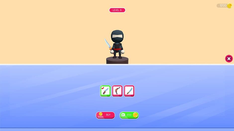 สกรีนช็อตจาก Ninja Teleport (รูปที่ 3)