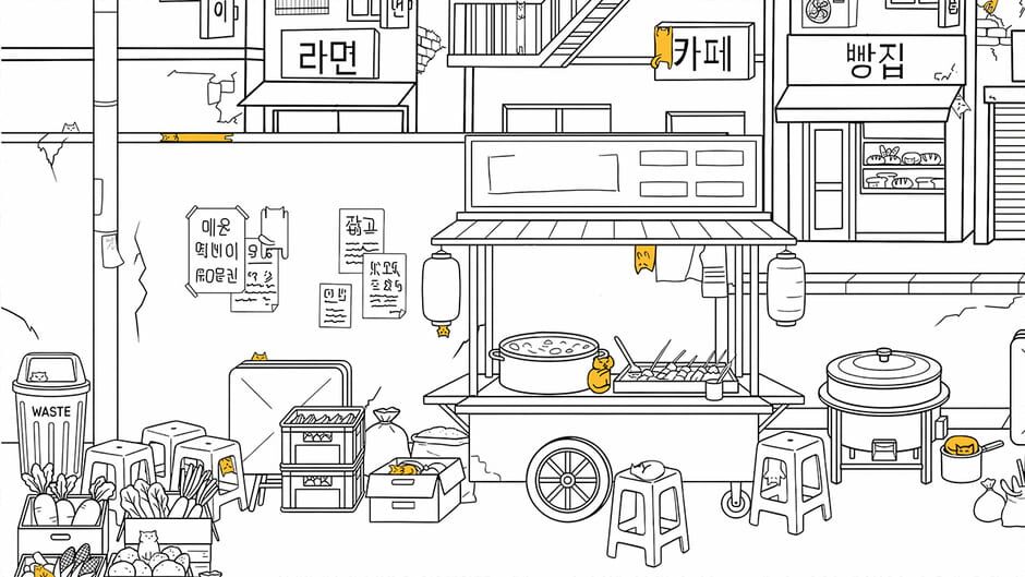 สกรีนช็อตจาก 100 Korean Hidden Cats (รูปที่ 5)