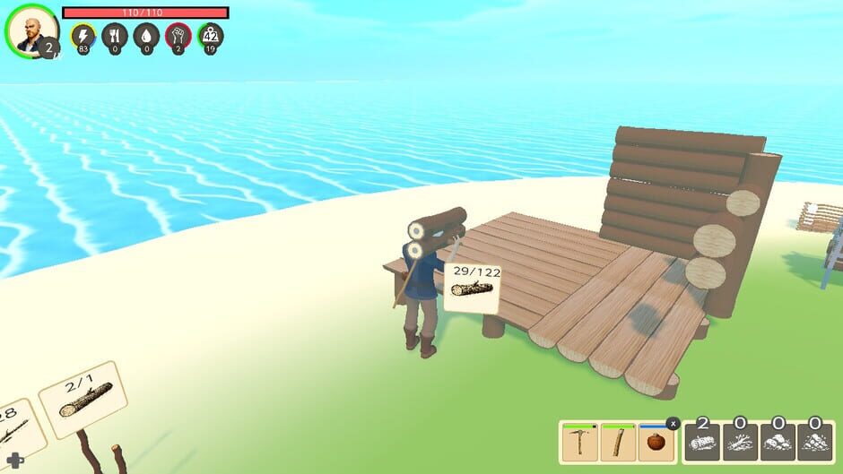 สกรีนช็อตจาก Castaway (รูปที่ 3)