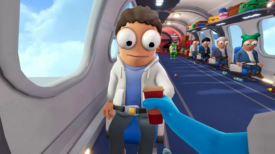 Кадър от Dear Passengers