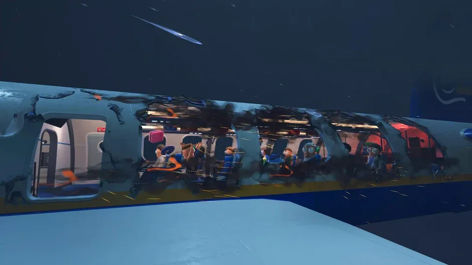 Кадър от Dear Passengers