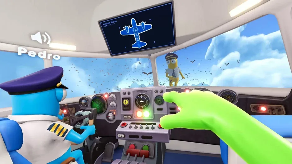 Кадър от Dear Passengers