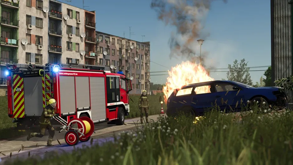 Кадър от Farming Simulator 25: Emergency Pack