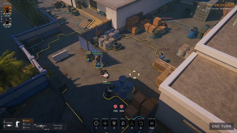 สกรีนช็อตจาก Ghost Justice (รูปที่ 5)