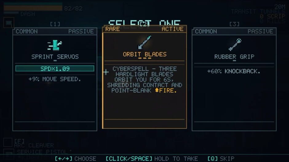 สกรีนช็อตจาก Phosphor: Roguelike (รูปที่ 3)