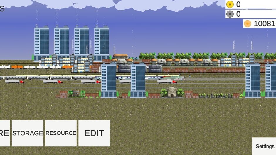 สกรีนช็อตจาก City Pixel Transporters (รูปที่ 2)