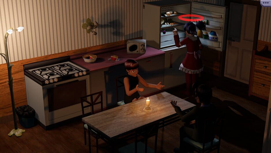 สกรีนช็อตจาก Noematica: Digital Dollhouse (รูปที่ 2)