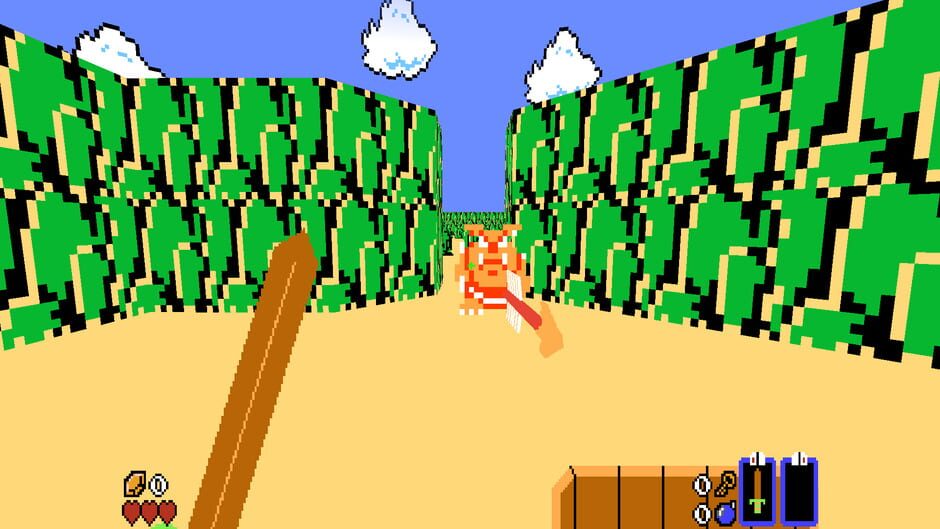 สกรีนช็อตจาก The Legend of Zelda: Total Conversion (รูปที่ 2)