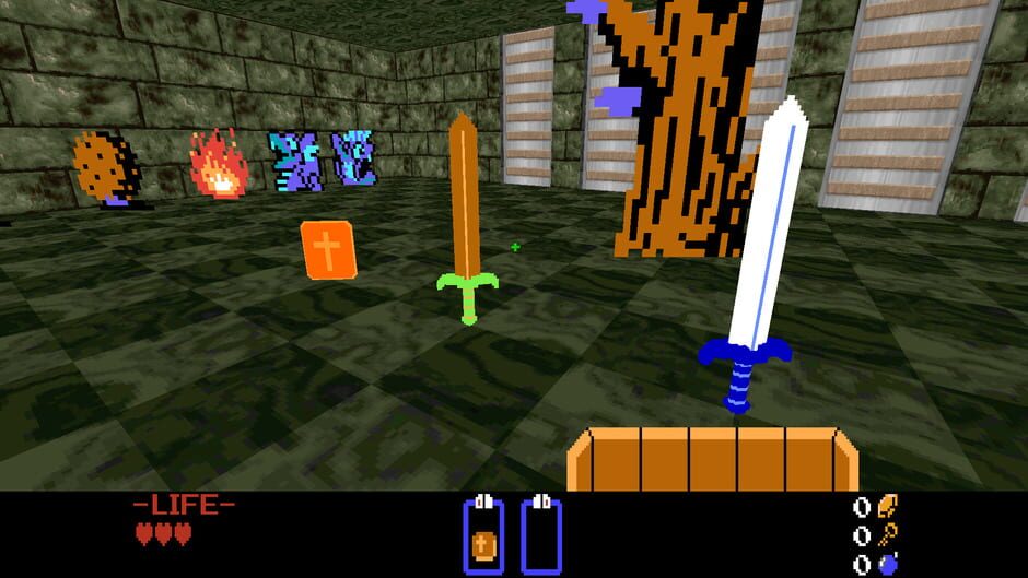 สกรีนช็อตจาก The Legend of Zelda: Total Conversion (รูปที่ 3)